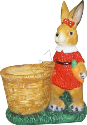 Design Rabbit Figure Garden Statue Sculpture Figures Sculptures Decoration c792