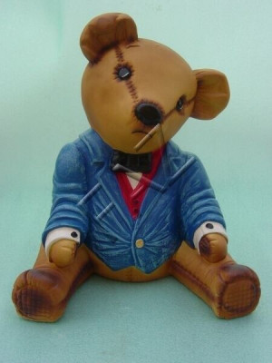 Design Bear Figure Garden Statue Sculpture Figures Sculptures Decoration c422 new
