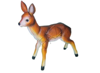 Deer figure garden statue sculpture figures sculptures decoration decorative statues