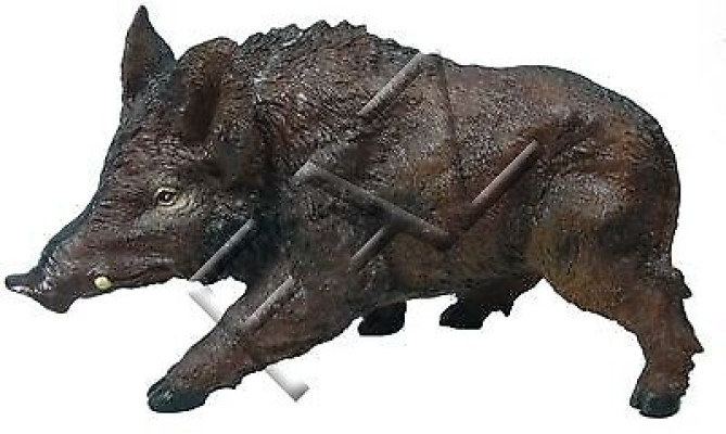 Wild boar figure garden statue sculpture figures sculptures decoration decoration new