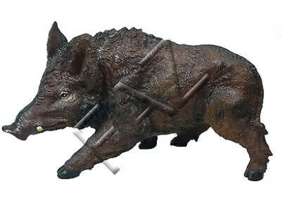 Wild boar figure garden statue sculpture figures sculptures decoration decoration new