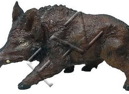 Wild boar figure garden statue sculpture figures sculptures decoration decoration new