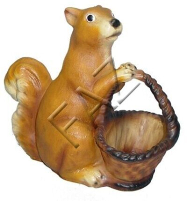 Squirrel Figure Garden Statue Sculpture Figures Sculptures Decoration New