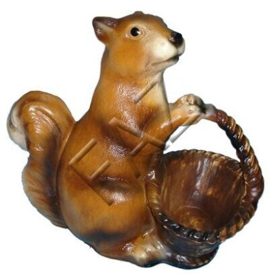 Squirrel Figure Garden Statue Sculpture Figures Sculptures Decoration New