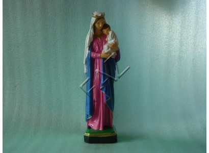 Holy Mary of God Figure Garden Statue Sculpture Figures Sculptures Decoration