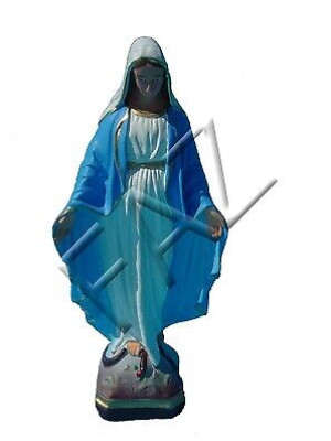 Figure Garden Statue Sculpture Figures Sculptures Decoration Holy Mary of God