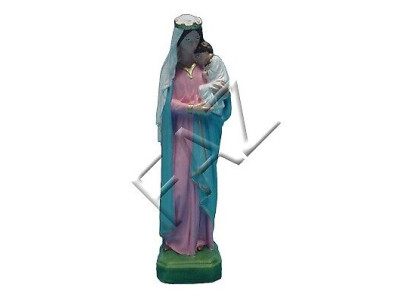 Mother with Child Figure Garden Statue Sculpture Figures Sculptures Decoration