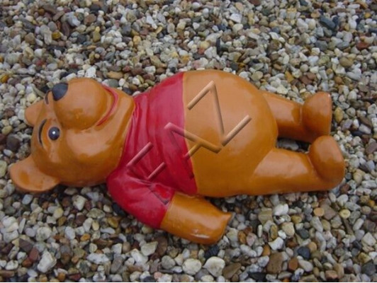 Design Winnie the Pooh Figure Statue Sculpture Figures Sculptures Decoration c431