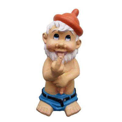 Garden House Decoration Figure Statue Sculptures Figures Dwarf Erotic Sexy M34