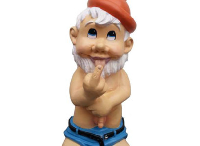 Garden House Decoration Figure Statue Sculptures Figures Dwarf Erotic Sexy M34