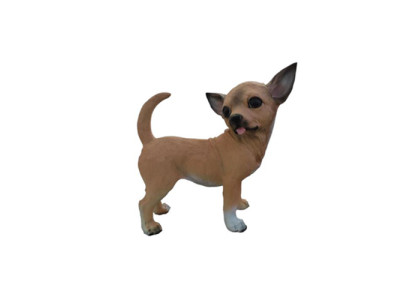 Dog figure statue garden sculpture decorative sculptures decoration