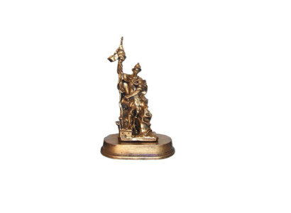 Roman Figure Statue Old Antique Style Figures Statues Decoration Decoration 22cm new