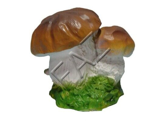 Design mushrooms figure statue sculpture figures sculptures decoration decorative statues