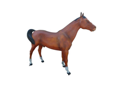 Russian Stallion Horse Decoration Figure Figures Statues 223cm Statue Sculpture