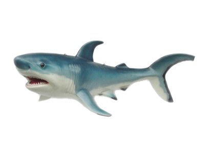 Abstract Shark 250cm Sculpture Abstract Statues Designer Colorful Sculptures