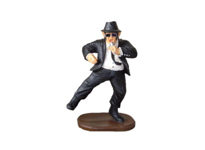 Decorative figure statue sculpture 180 cm figures statues sculptures dancing man P140