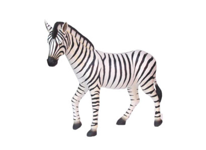 Zebra Life Size Figure Decoration Statues Sculpture Garden Decorative Figures 180cm
