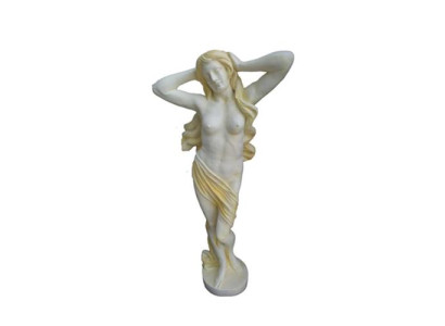 Decorative figure statue sculpture 148x71 cm figures statues sculptures woman chest R110