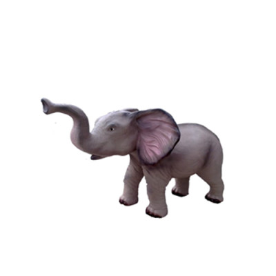 Elephant Life Size Figure Decoration Statues Sculpture Elephant Figures 180cm