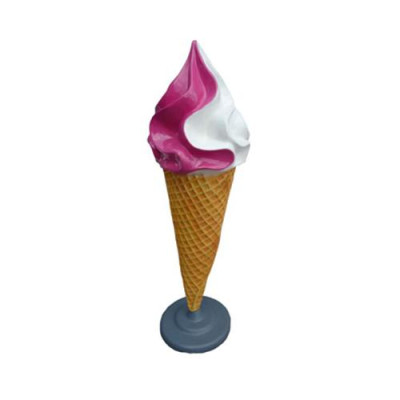 Ice Cream Figure Statue Stand Ice Cream Parlor Gastronomy Statues 195cm Restaurant