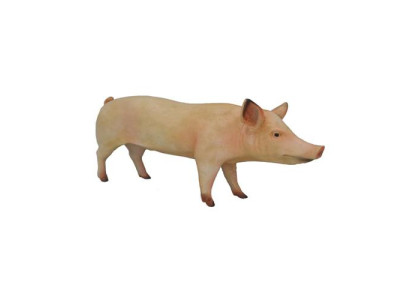 Fattening Pig Farm Decoration Garden Figures Statue Animal Sfrom age Statues 160cm