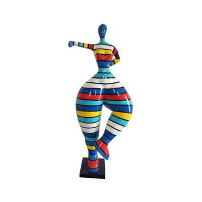 Modern Abstract Sculpture BAll rina Figure Statues Sculptures Modern Statues