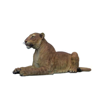 Decoration Garden Figures Animal Statue Sculpture Lioness Decorative Statues Figure 70x170cm