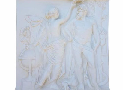 Antique style relief painting decorative figure statue 94 x 100 cm figures statues sculptures