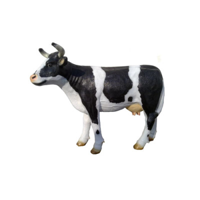 Cow Cattle Life Size Figure Decoration Statues Sculpture Garden Decorative Figures 130cm