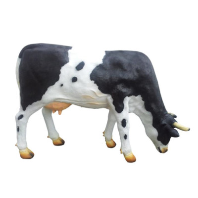 Cow Life Size Figure Decoration Statues Sculpture Garden Decorative Figures 130cm Cow