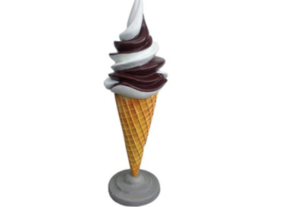 Ice Cream Ice Cream Parlor Wall Decoration Figures Stand 130cm new Gastronomy
