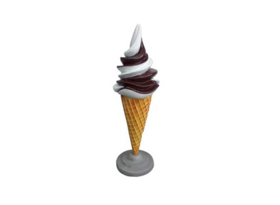 Ice Cream Ice Cream Parlor Sculpture Decoration Figures Stand 130cm new Gastronomy