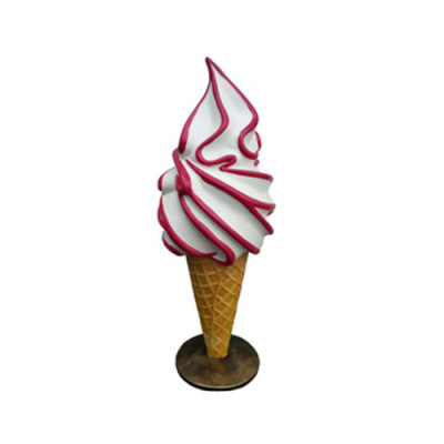 Ice Cream Ice Cream Parlor Wall Decoration Figures Stand 105cm new Gastronomy