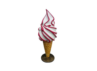Ice Cream Ice Cream Parlor Wall Decoration Figures Stand 105cm new Gastronomy