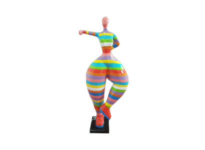 Modern figure BAll rina PVC sculpture decoration 85cm decorative figures statues new