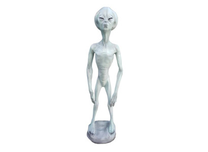 Decorative figure statue sculpture 135 cm figures statues sculptures alien garden P19