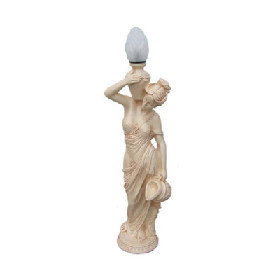 Floor lamp lamp figure statue sculpture 130 cm figures statues sculptures R64