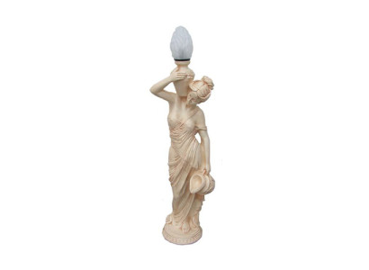 Floor lamp lamp figure statue sculpture 130 cm figures statues sculptures R64