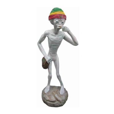 Alien Stoner Funny Decorative Figure Statue Sculpture 132 cm Figures Statues Sculptures