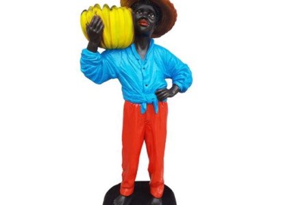 Decorative figure statue sculpture 120 cm figures statues sculptures Black Lives Matter