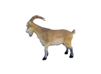 Goat Decorative Statue Garden Figures Statues 106 cm Life Size Figure Plastic