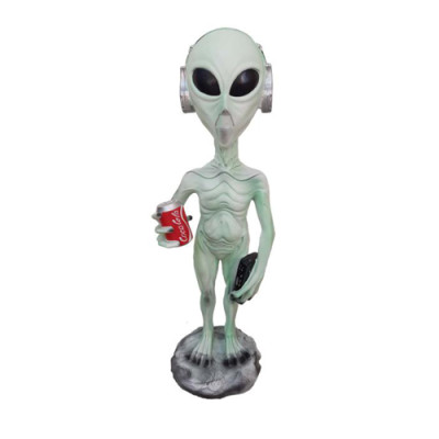 Alien Decorative Figure Statue Sculpture 92 cm Figures Statues Sculptures Abstract P135