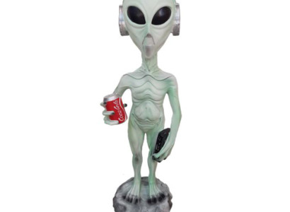 Alien Decorative Figure Statue Sculpture 92 cm Figures Statues Sculptures Abstract P135