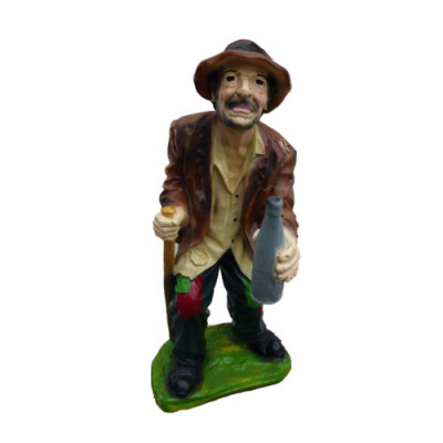 Decorative figure statue sculpture 95 cm figures statues sculptures alcoholic homeless
