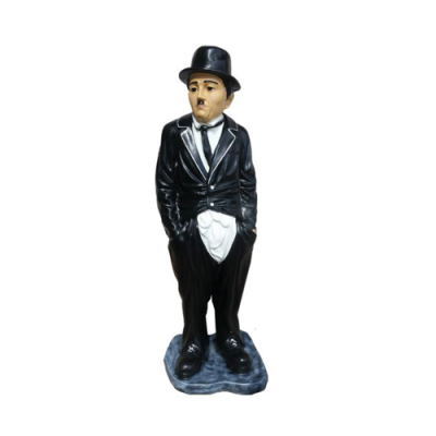 Decorative figure statue sculpture 98 cm figures statues sculptures Charlie Chaplin P2