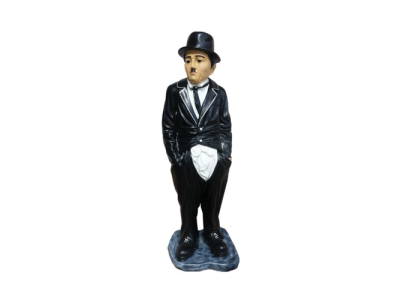 Decorative figure statue sculpture 98 cm figures statues sculptures Charlie Chaplin P2