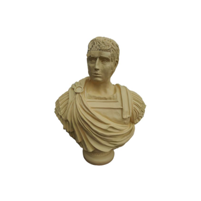 Bust Julius Caesar Figure Statue Sculpture 72 cm Figures Statues Sculptures R3