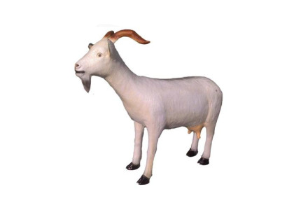 Goat Decorative Statue Garden Figures Statues 82 cm Life Size Figure