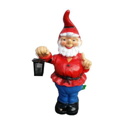 Garden Gnome 90cm Garden Decoration Figures Statues Figure Hand Painted