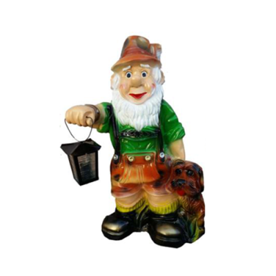 Garden Gnome Garden Decoration Figures Figure Hand Painted New 75cm Dwarfs Statues